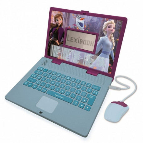 Disney Frozen kahekeelne sülearvuti pl/eng 124 tegevust
