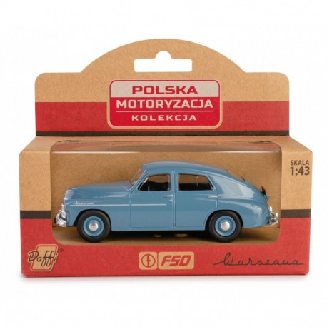 Pojazd prl warszawa m20 hall