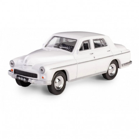 Pojazd prl warszawa 223 biały