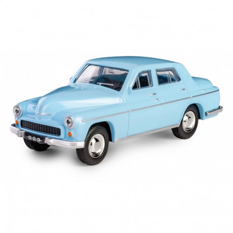 Pojazd prl warszawa 223 niebieski