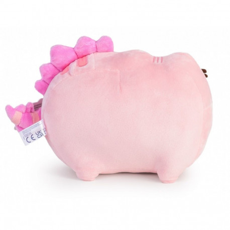 Maskotka roosa pusheenosaurus