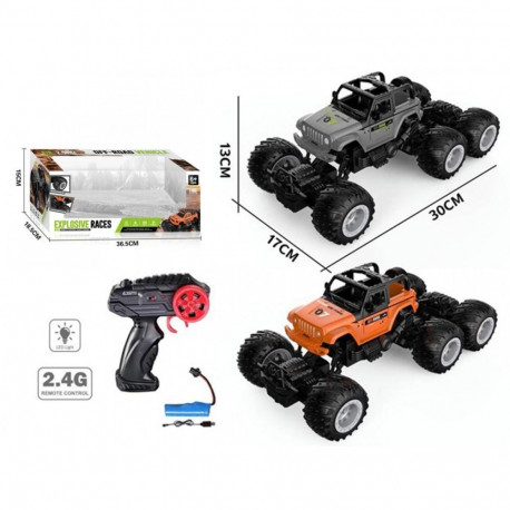 Auto R/C 2,4 GHz laadimine USB