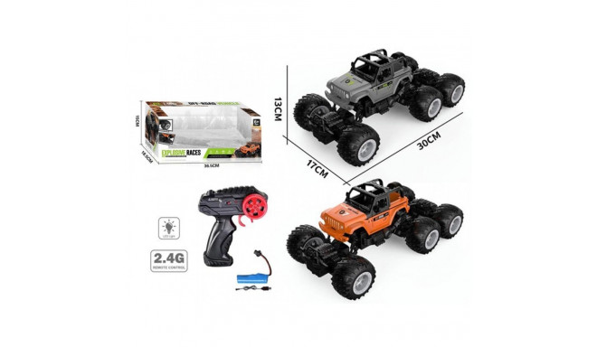 Auto r/c 2,4 ghz ładowanie usb