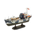 Model plastikowy statek kfk krieg sfischkutter 1/144