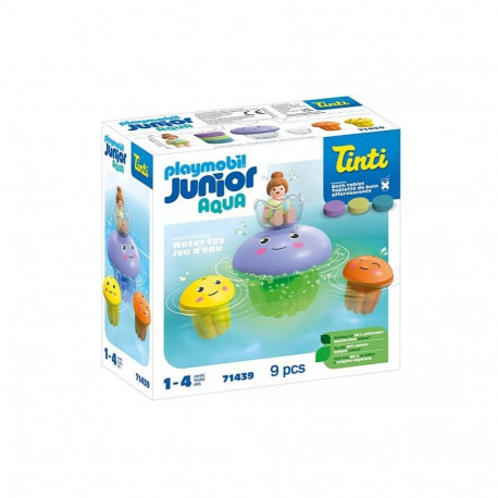 Zestaw figurek junior aqua 71439 rodzina kolorowych meduz