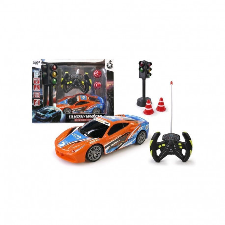 Auto r/c z akcesoriami
