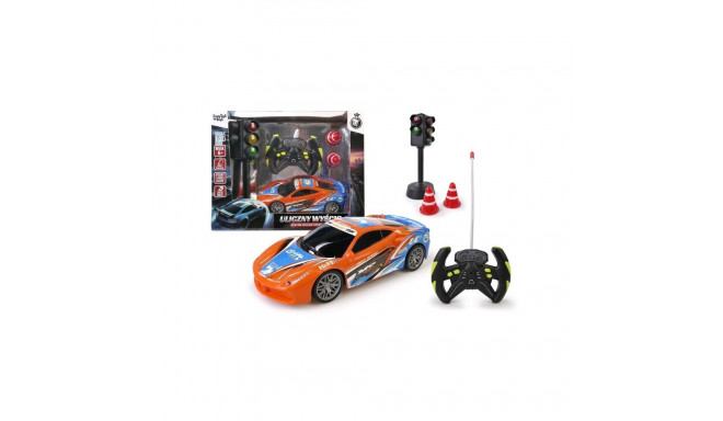 Auto r/c z akcesoriami