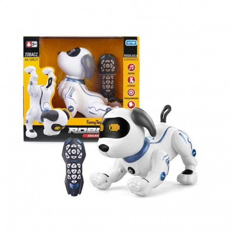 Robopies kaugjuhitavad mänguasjad poistele