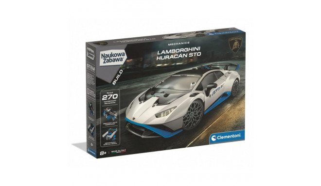 Zestaw konstrukcyjny laboratorium mechaniki lamborghini hurican