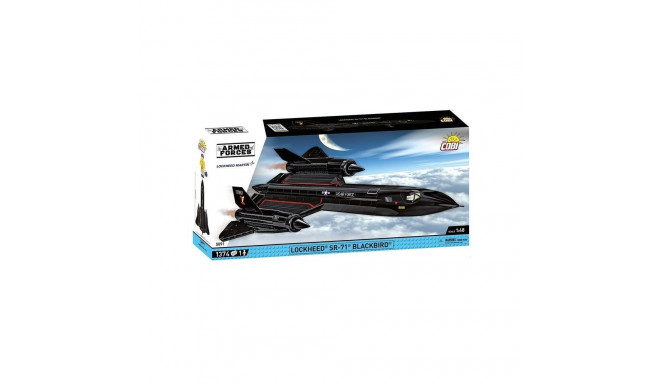 Klocki lennuk lockheed sr-71 1374 elementi