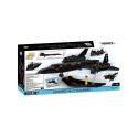 Klocki lennuk lockheed sr-71 1374 elementi