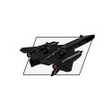 Klocki lennuk lockheed sr-71 1374 elementi