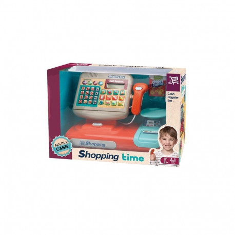 Kasa sklepowa dotykowa na baterie