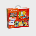 Waffle mini tuletõrje komplekt 148 elementi