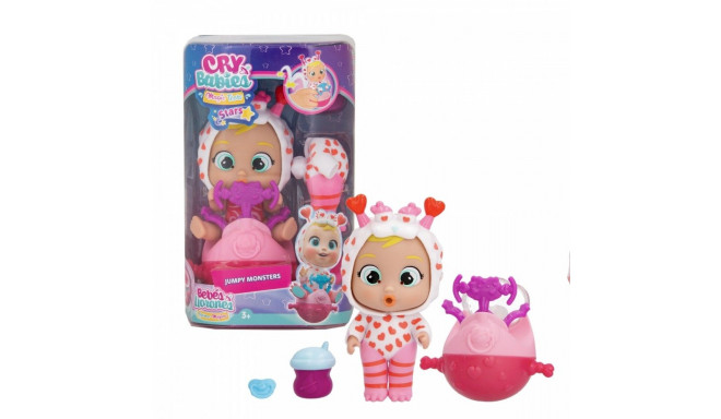 Laleczka cry babies stars jumpy monsters, momo