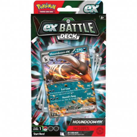 Karty ex lahingupakk houndoom ex