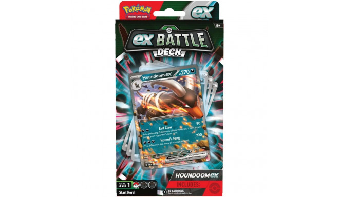Karty ex lahingupakk houndoom ex