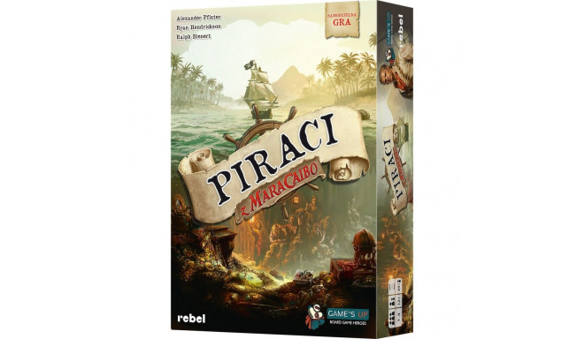 Gra piraci z maracaibo lauamäng