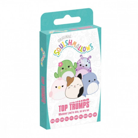 top trumps squishmallows kaardimäng