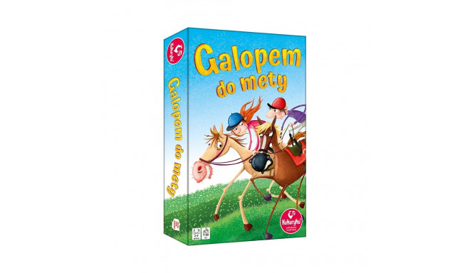 Gra galopem do mety kukuryku