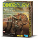 teaduskomplekt kaevamismäng - triceratops
