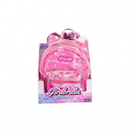 Plecak girabrilla roosa kass