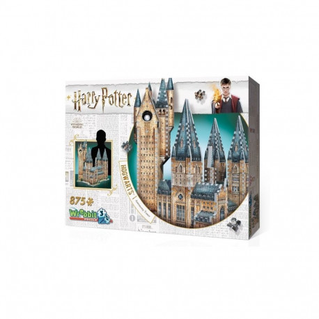 Puzzle 3d 875 elementów harry potter hogwarts wieża astronomiczna