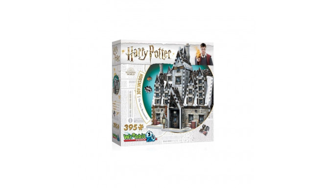 3D pusle 395 osa Harry Potter Hogsmeade kõrts Kolm Luuda