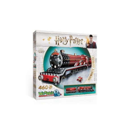 3D pusle 460 detaili Harry Potter Hogwarts Express