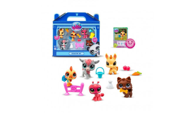 Littlest pet shop zestaw farma z 5 figurkami