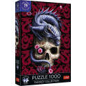 Puzzle 1000 tükki orientaalne draakon Anne Stokes