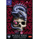 Puzzle 1000 tükki orientaalne draakon Anne Stokes