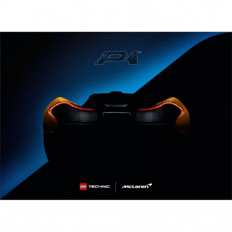 Klocki technic 42172 mclaren p1
