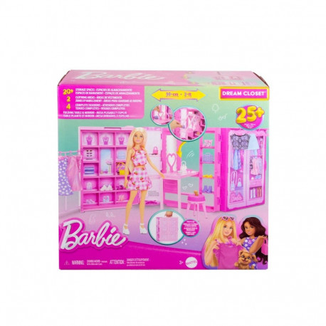 Szafa marzeĹ lalki barbie z ubraniami