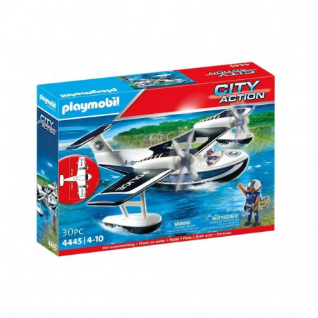 city action 4445 politsei hüdrofiiliku figuuride komplekt