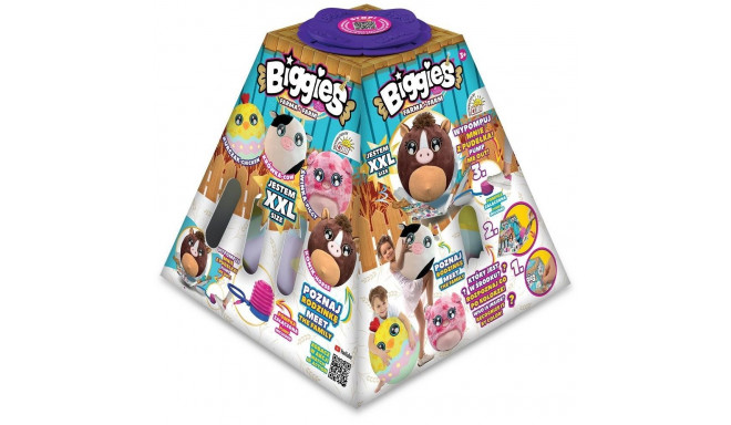 Biggies maskotka do pompowania xxl kurczaczek żółty