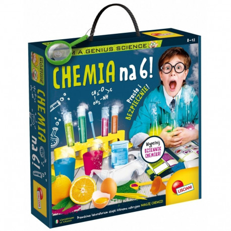 Zestaw naukowy im a genius chemia na 6!