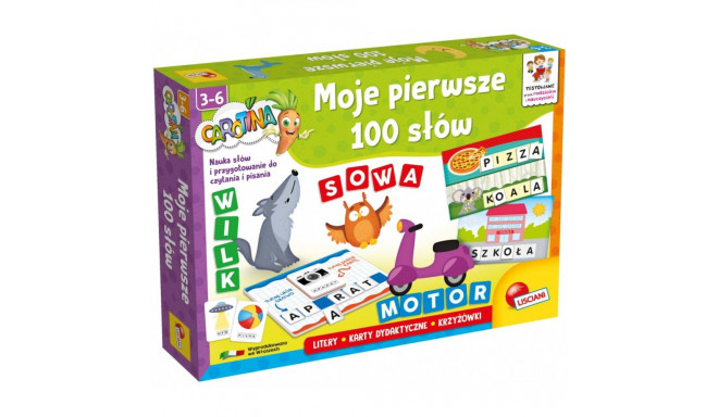 hariduskomplekt carotina minu esimesed 100 sõna