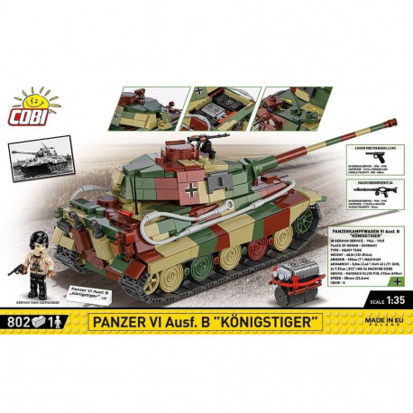 Panzer VI Ausf. B kuningtiiger