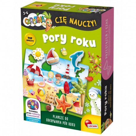 Gra carotina - pory roku