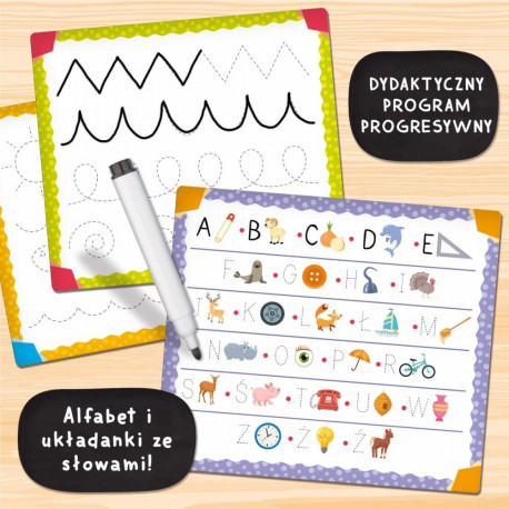 Carotina komplekt - 10 lugemis- ja kirjutamismängu