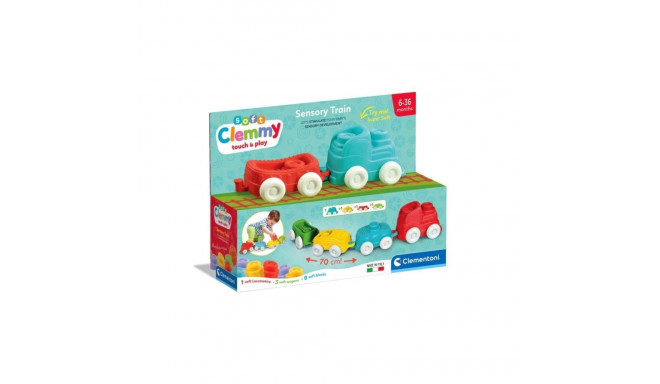 Klocki clemmy pociąg sensoryczny
