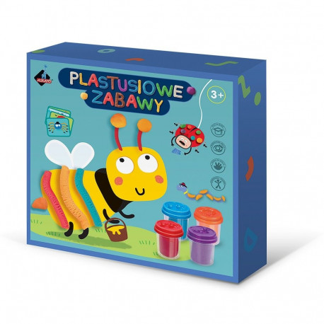 Zestaw plastusiowe zabawy - waĹkowanie