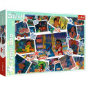 Puzzle 1000 elementów lilo i stitch słodkie wspomnienia