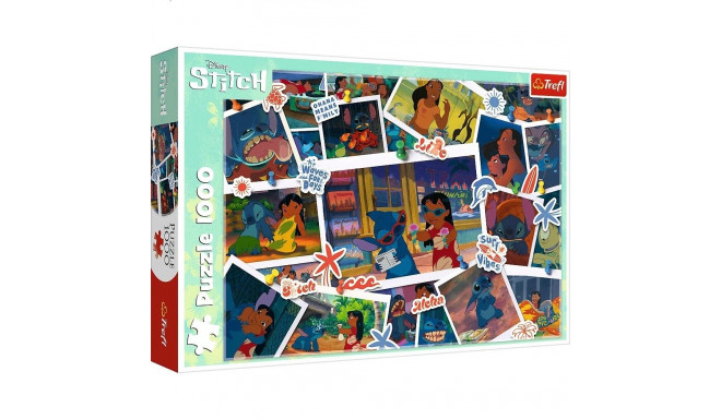 Puzzle 1000 tükki Lilo ja Stitch magusad mälestused