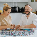 Puzzle 500 elementów chatka nad rzeką