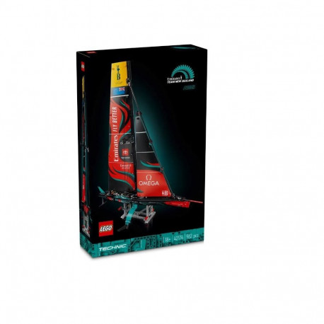 technic 42174 jaht Emirates Team New Zealand AC75 klotsid