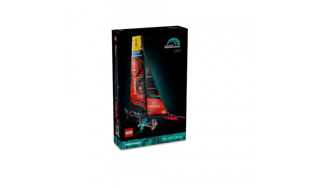 technic 42174 jaht Emirates Team New Zealand AC75 klotsid
