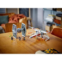 Star Wars 75393 TIE-hävitaja ja X-wingi hübriidklotsid