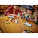 Star Wars 75393 TIE-hävitaja ja X-wingi hübriidklotsid